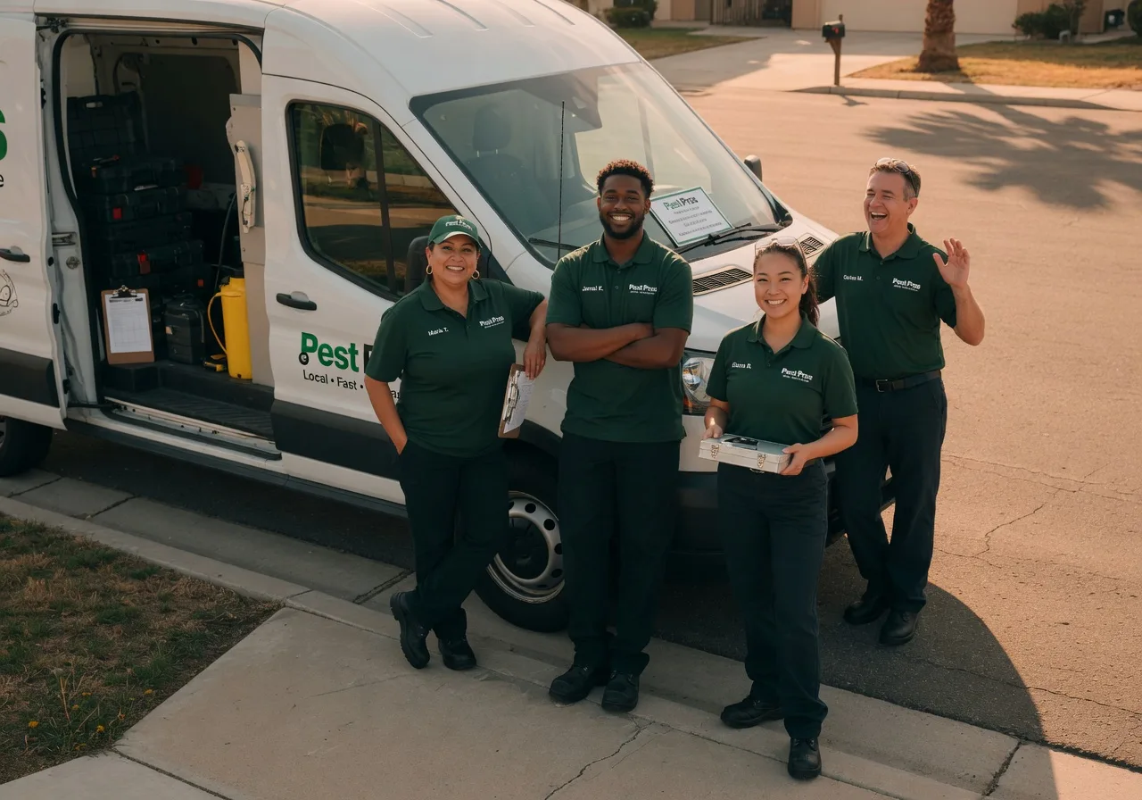 Pest Control company in Aledo, IL